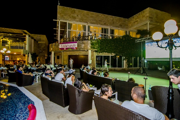 World Cup At The VIP Pool